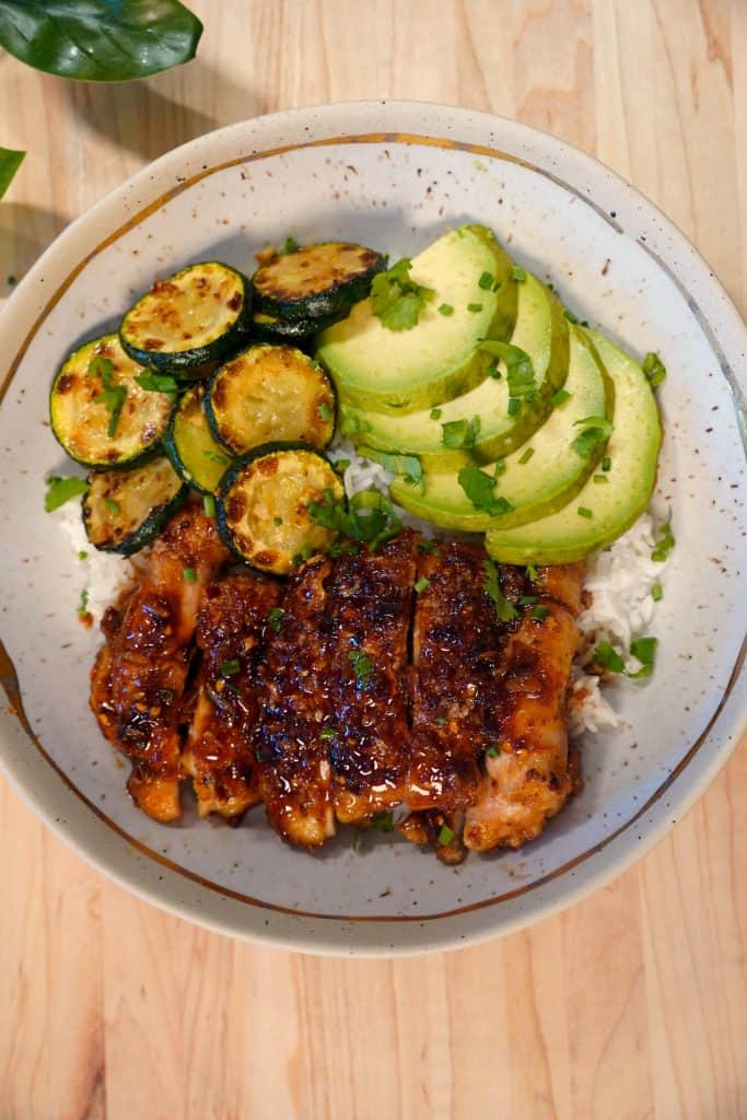 Soy Garlic Chicken
