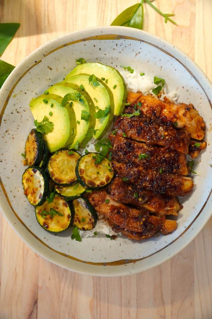 Soy Garlic Chicken