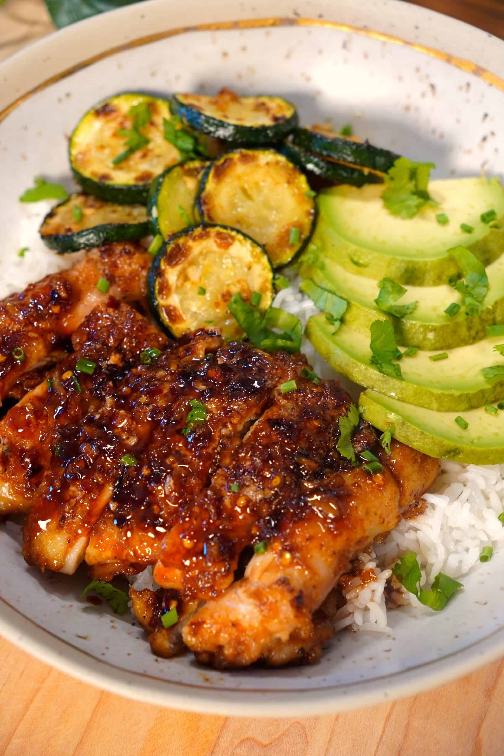 Soy Garlic Chicken