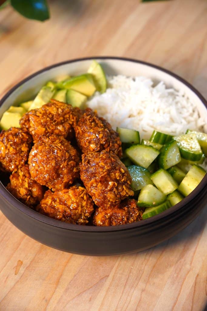 Hot Honey Chicken Bowl