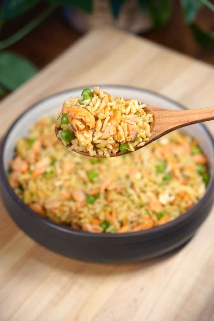 Salmon Fried Rice