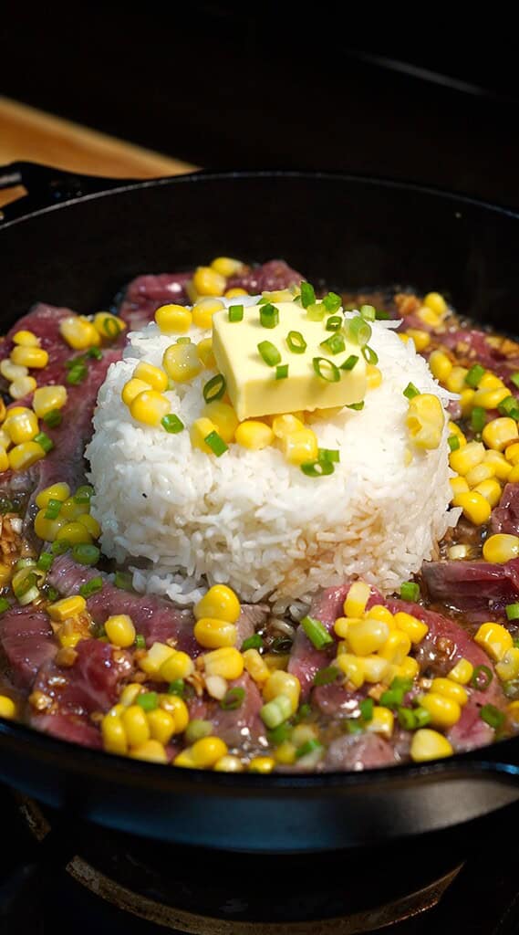 Beef Pepper Lunch
