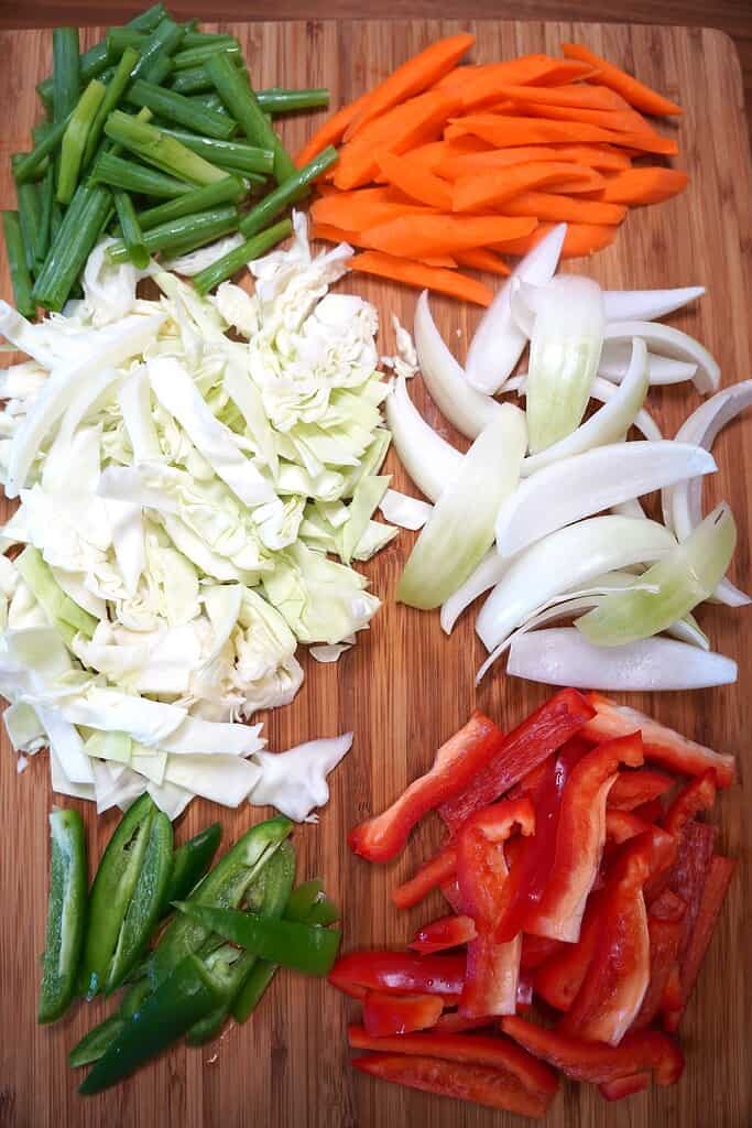 Chicken Chow Mein