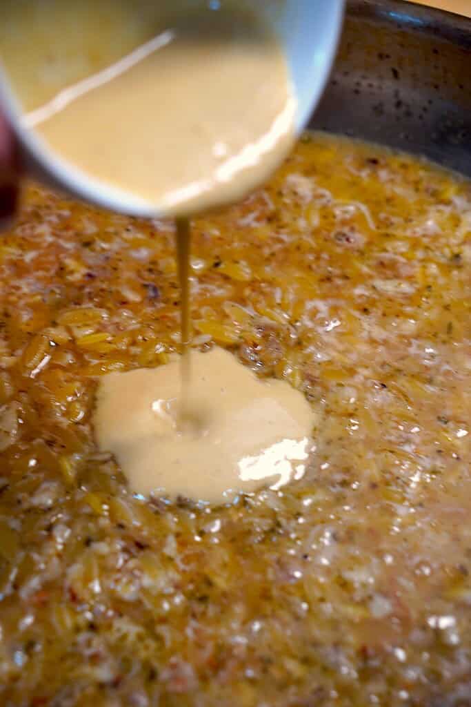 Shrimp Orzo