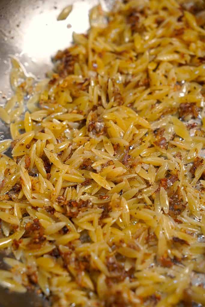 Shrimp Orzo