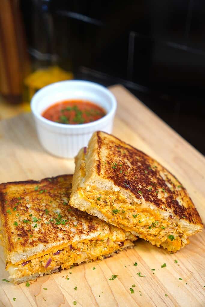 Tuna Melt Sandwich
