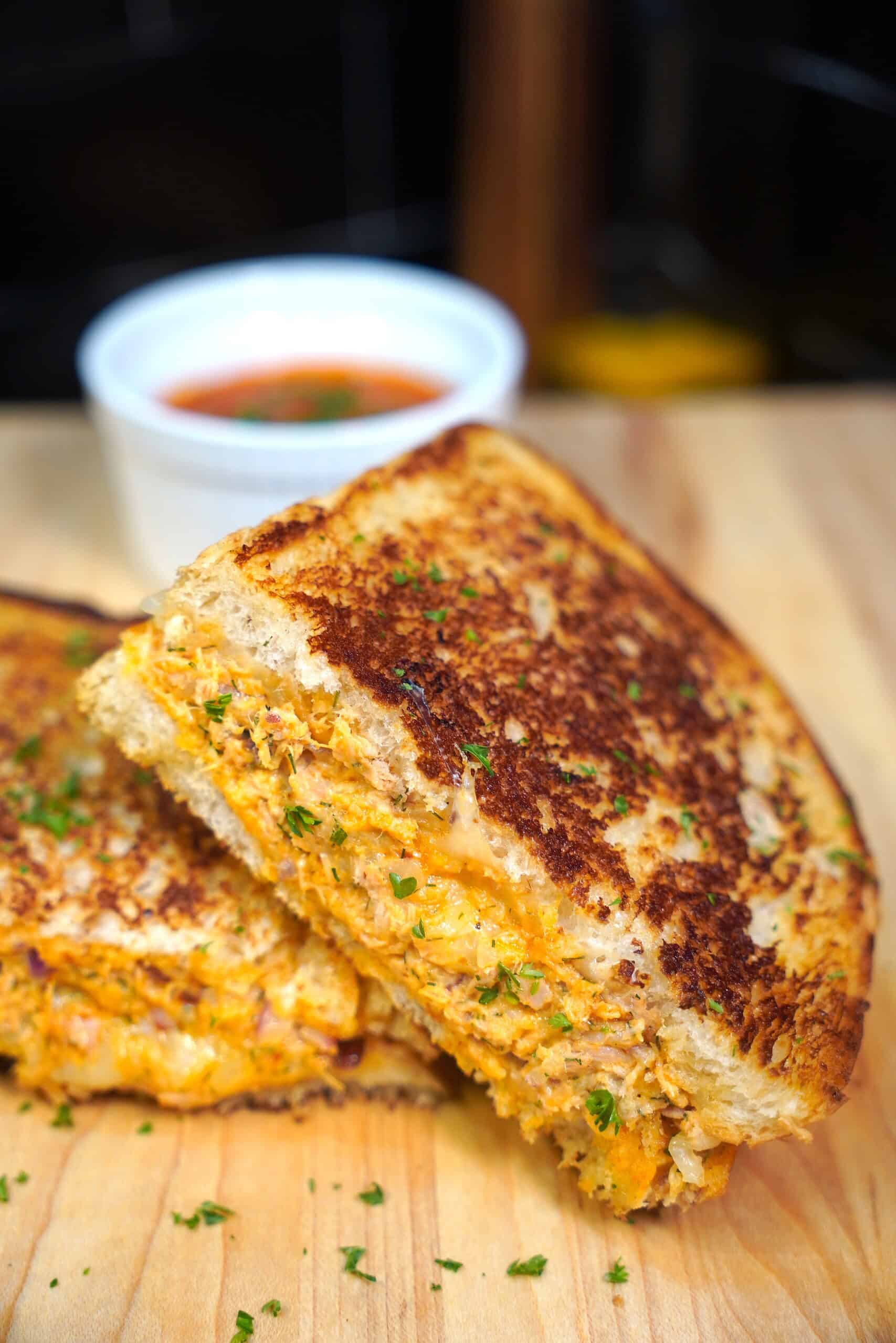 Tuna Melt Sandwich