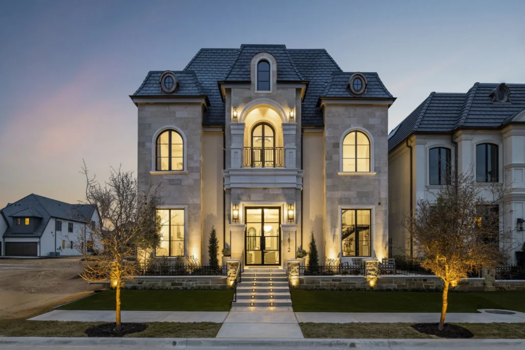 The St. Jude Dream Home Showplace at Carillon Parc built by WillowTree Custom Homes in Southlake, TX