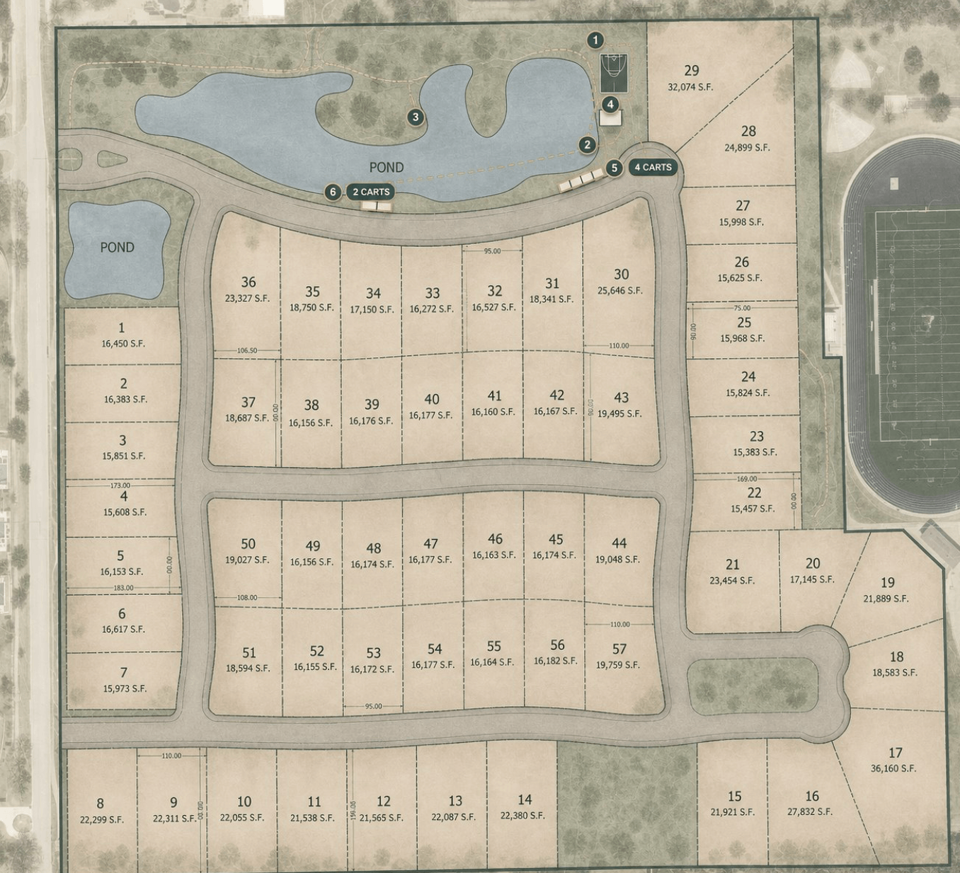 Communities - WillowTree Custom Homes