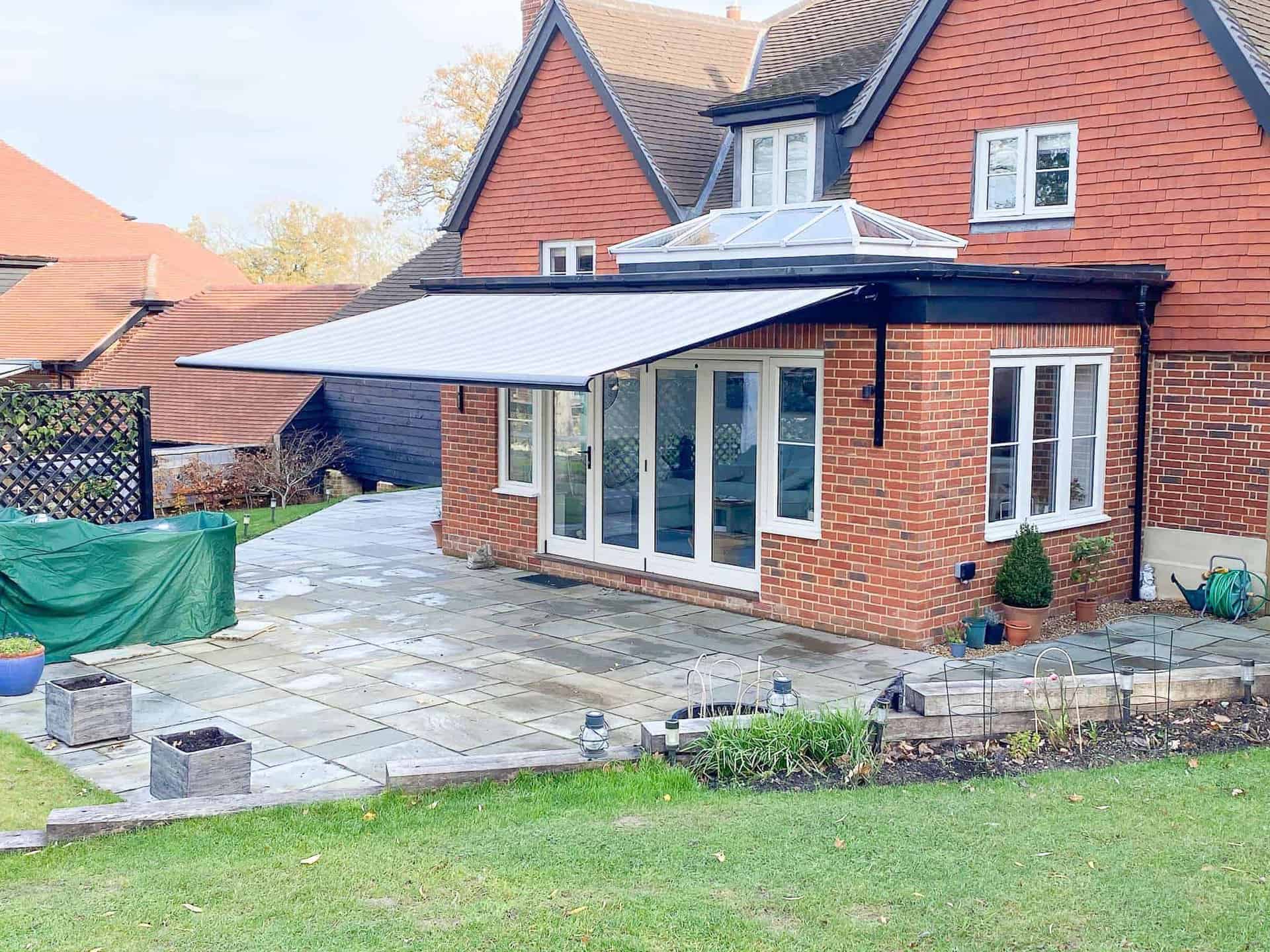 Somfy Weinor motorised awning
