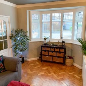Bay Window Shutters