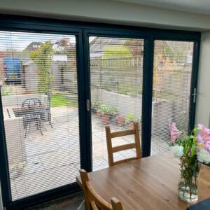 Intu Venetian Blinds in Romsey Hampshire by Winchester Blinds and Shutters