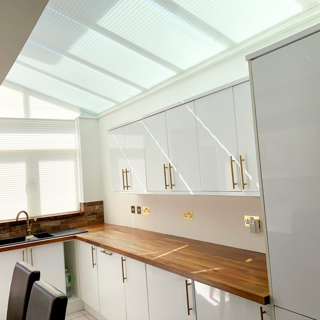 pleated roof blinds winchester hampshire