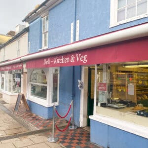 Shop Front Awning Winchester Blinds and Shutters Alresford Hampshire 5