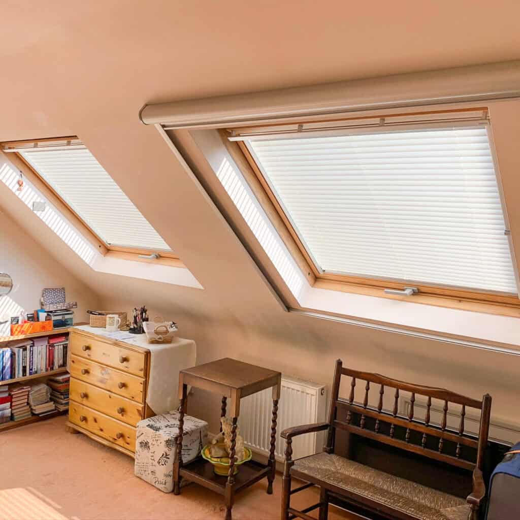 Velux blinds in Basingstoke Hampshire