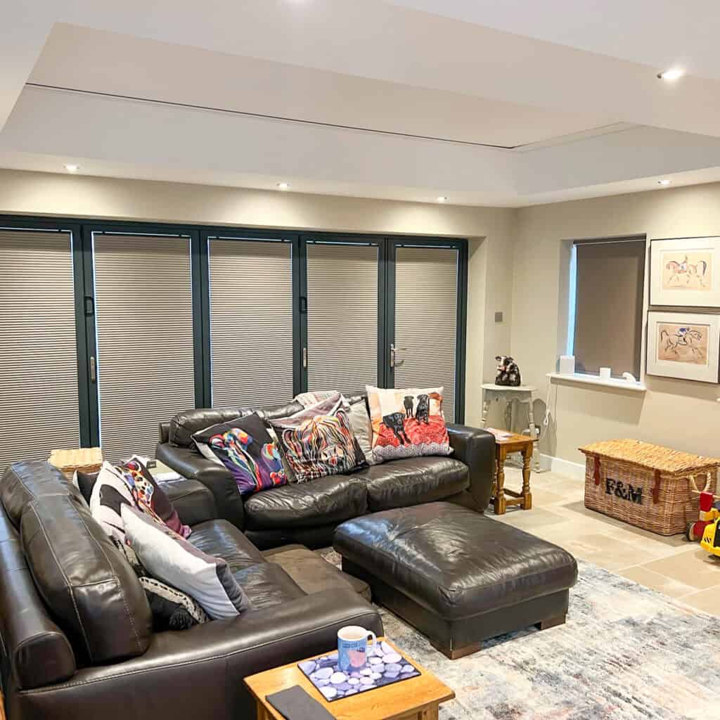 zip roller roof lantern blind Stockbridge hampshire