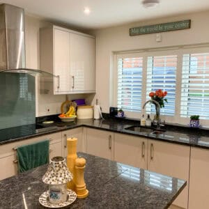 kitchen full height shutters bishop's waltham