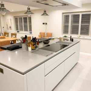 full height shutters Itchen Abbas Hampshire