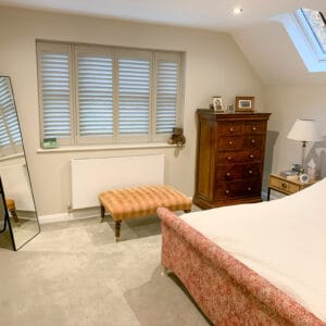 full height shutters