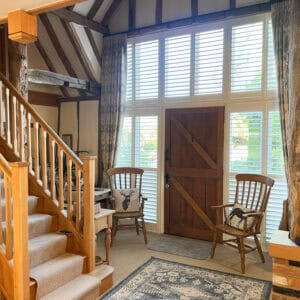 full height shutters in Winchester hampshire - shutters vs blinds