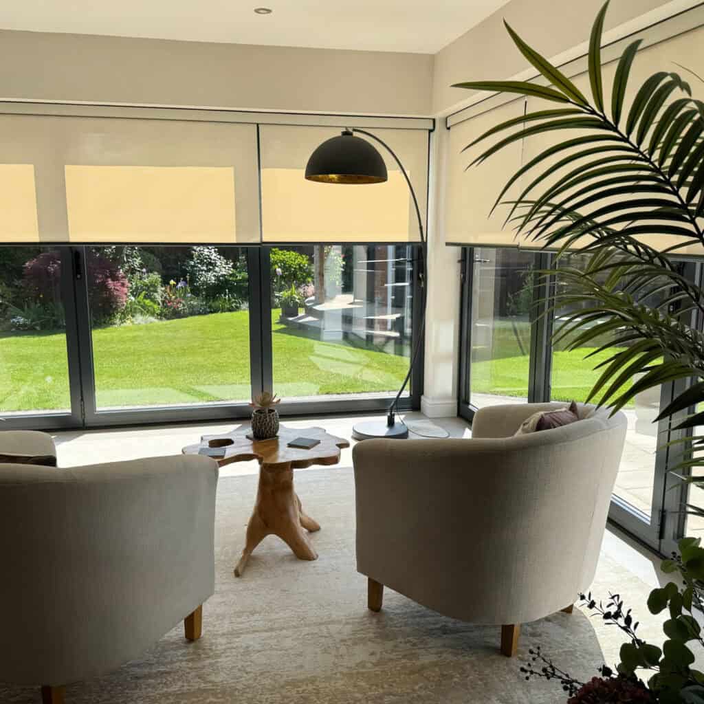 motorised roller blinds Hampshire