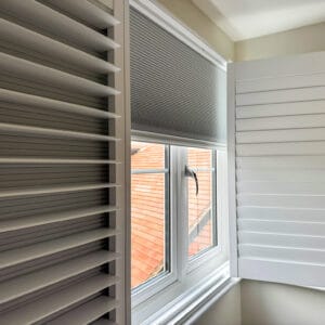 Blackout shutter solution for bedrooms for shift workers