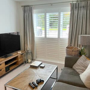 made-to-measure plantation shutter louvres and frame