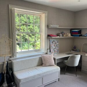 solid shutters to period home in Alresford