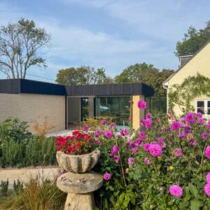 chilcomb extension with fitted Blindspace roller blinds 