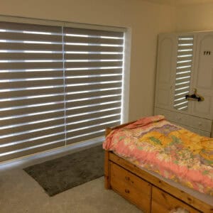duorol blind to bedroom window in Southampton hampshire