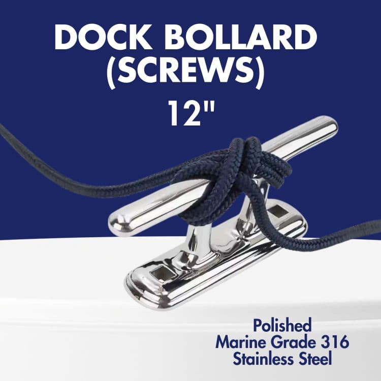 12in Dock Bollard