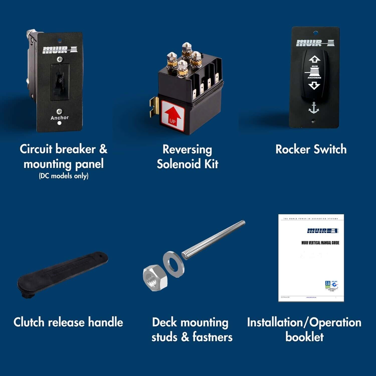 HR/HC650 Package Included