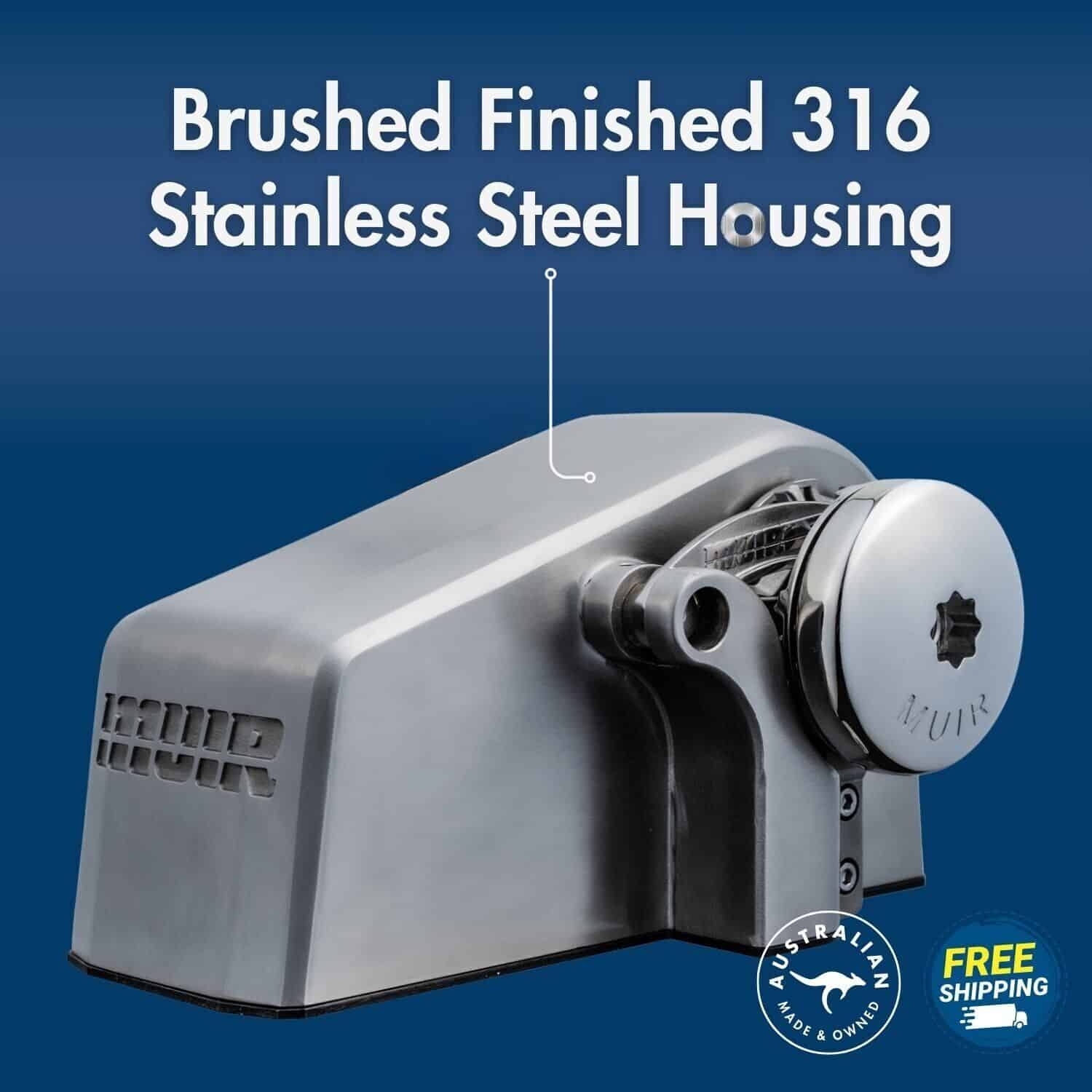 HR/HC650 Brushed Finished 316SS Housing