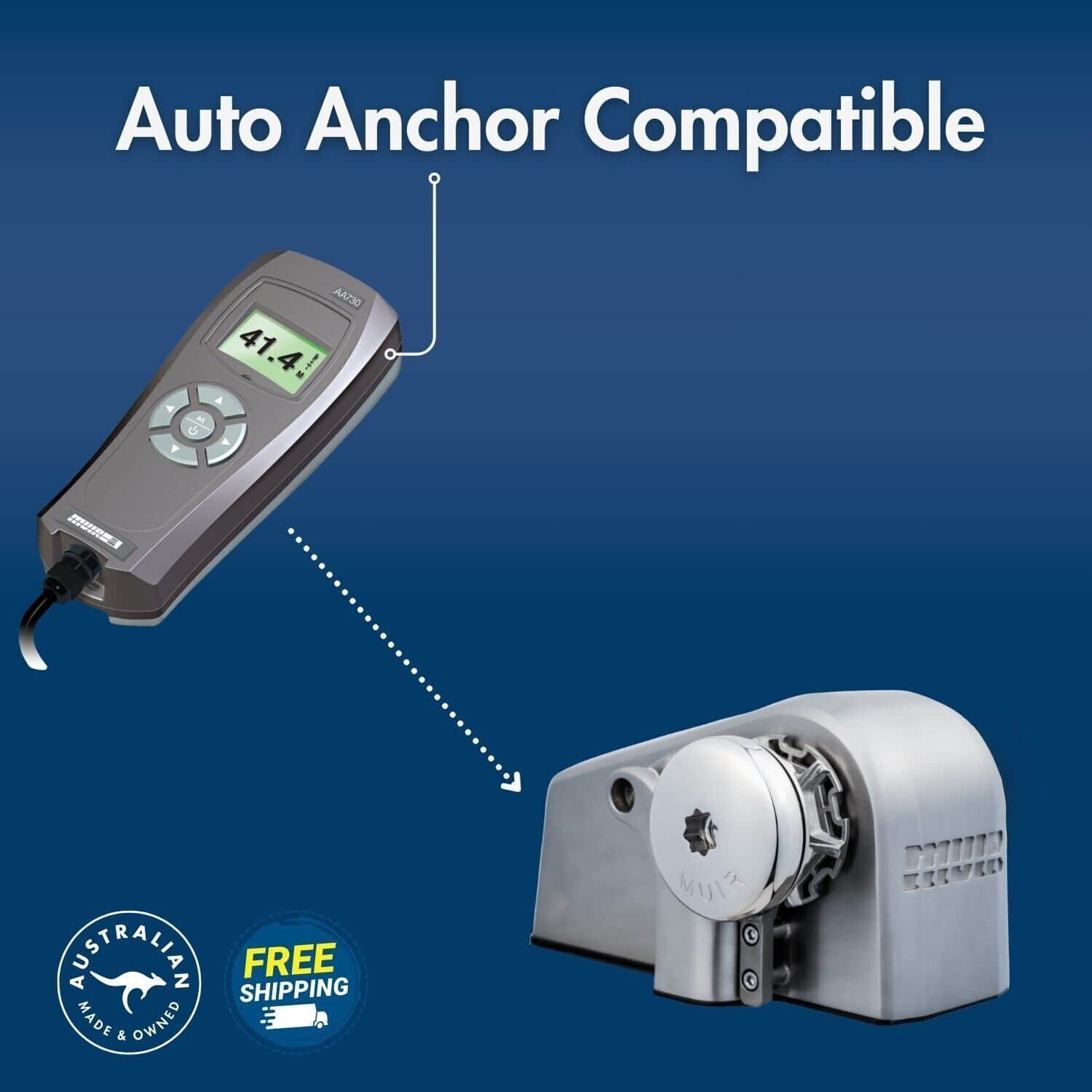 HR/HC650 with Auto Anchor Compatible