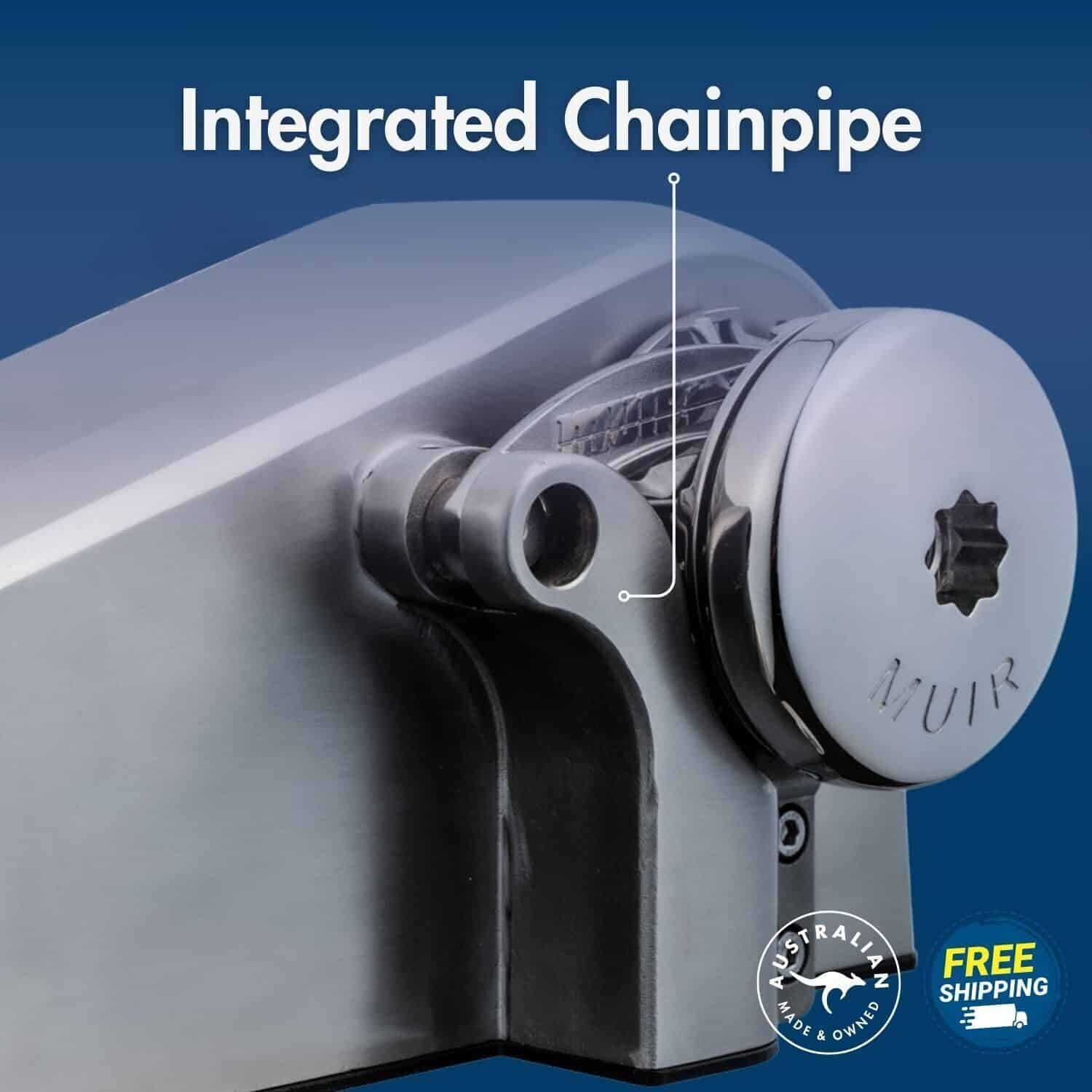 HR/HC650 Integrated Chain pipe