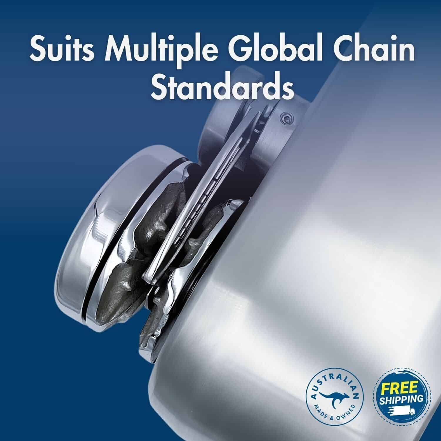 HR/HC650 Suits Multiple Global Chain Standards