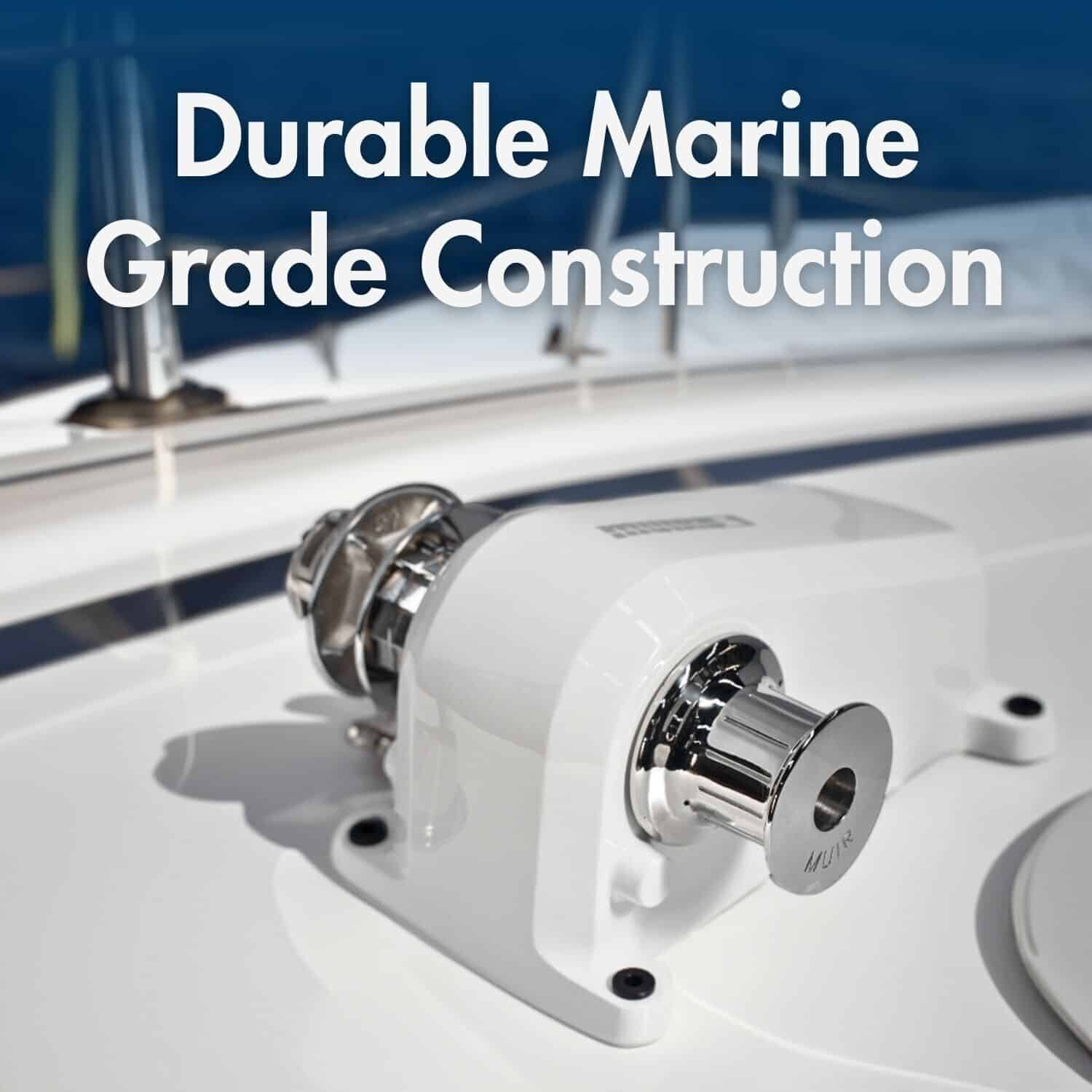 HR3500 Jaguar Durable Marine Grade Construction