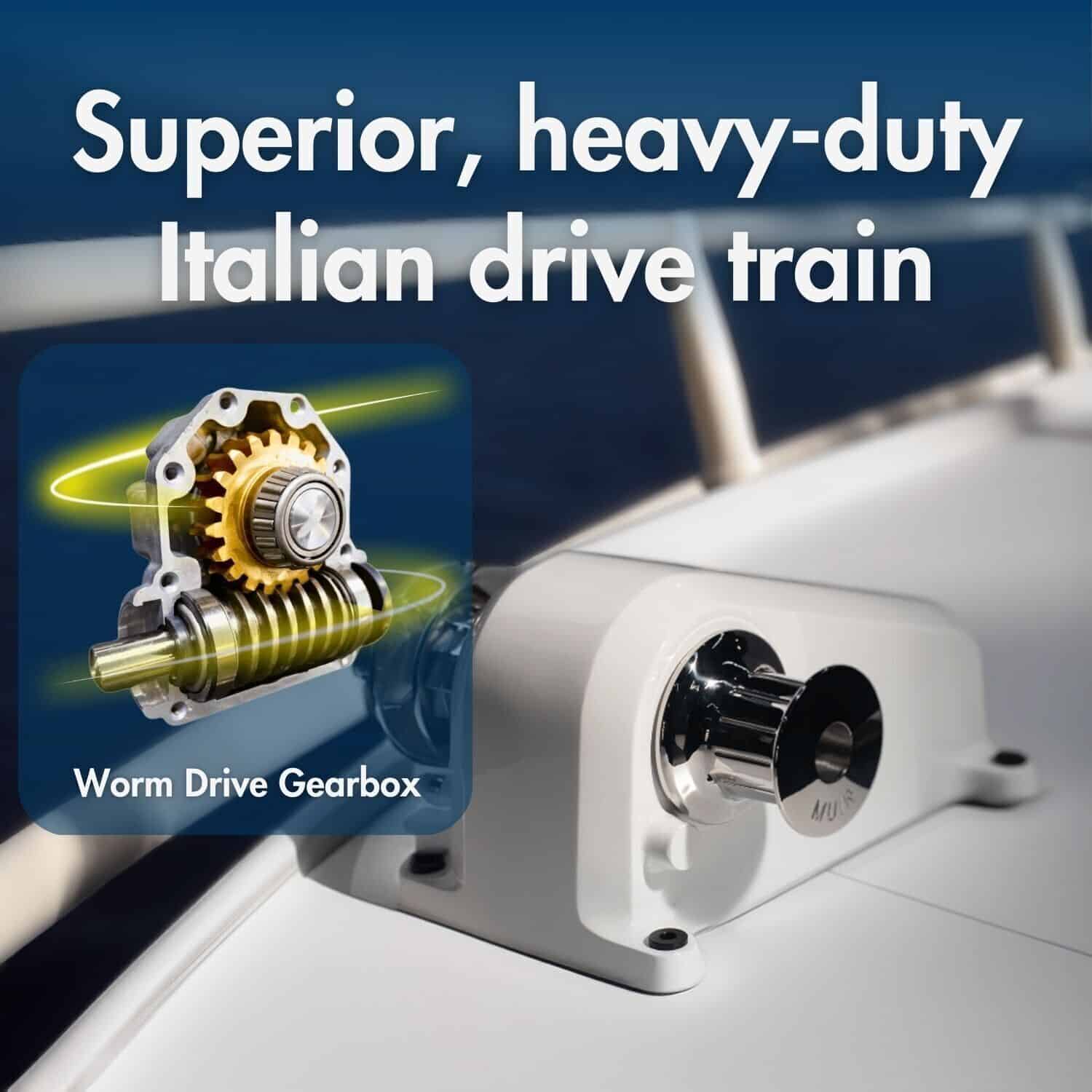 HR3500 Jaguar Italian Drive Train