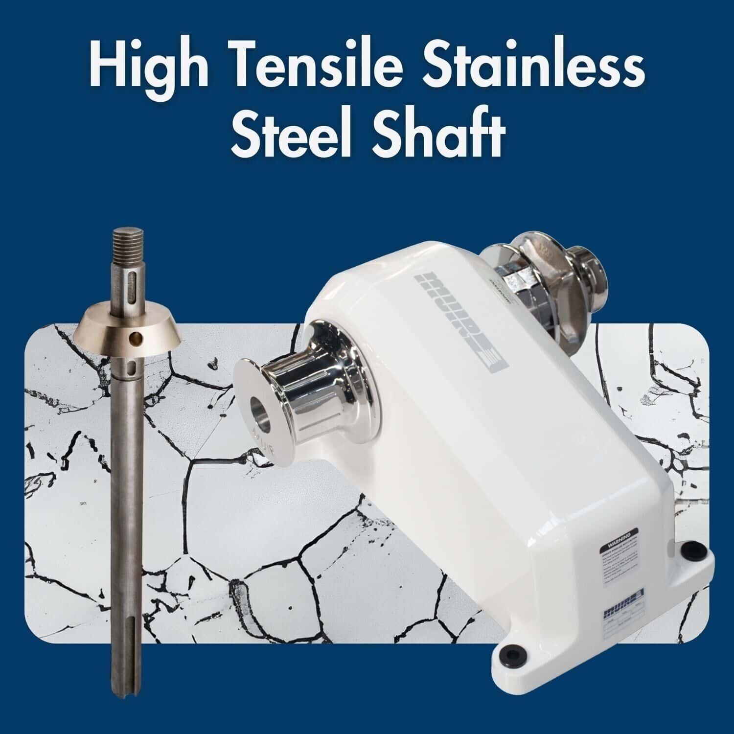HR3500 Jaguar High Tensile SS Shaft