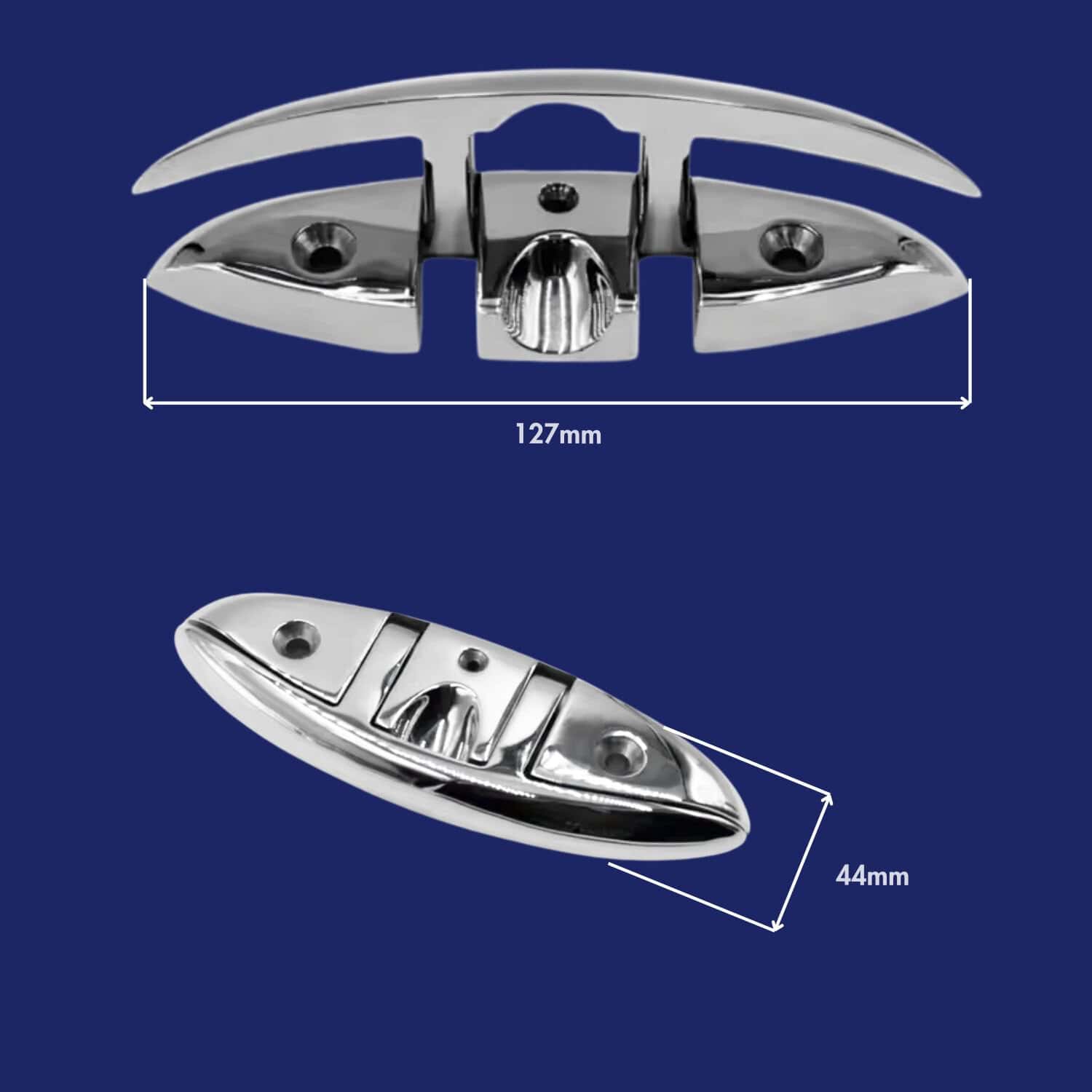 5in Folding Boat Cleat