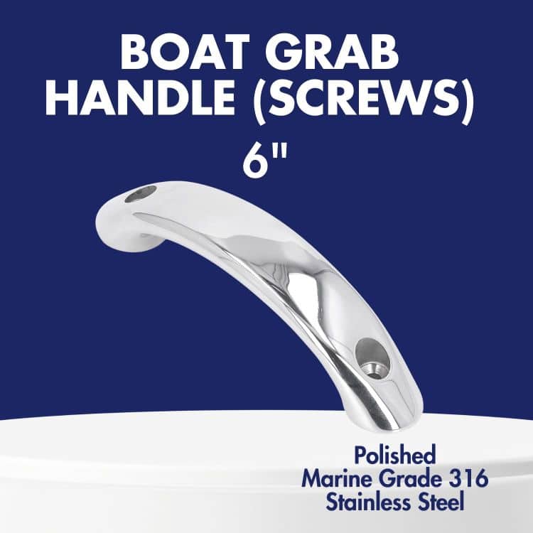 6in Boat Grab Handle Screws