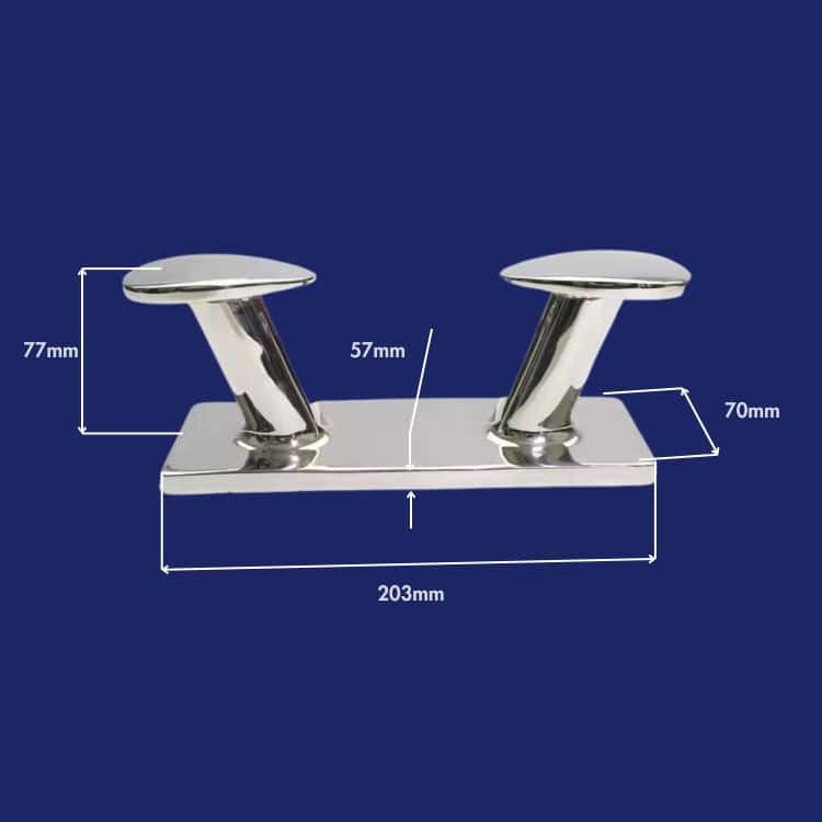 8in Horn Bollard