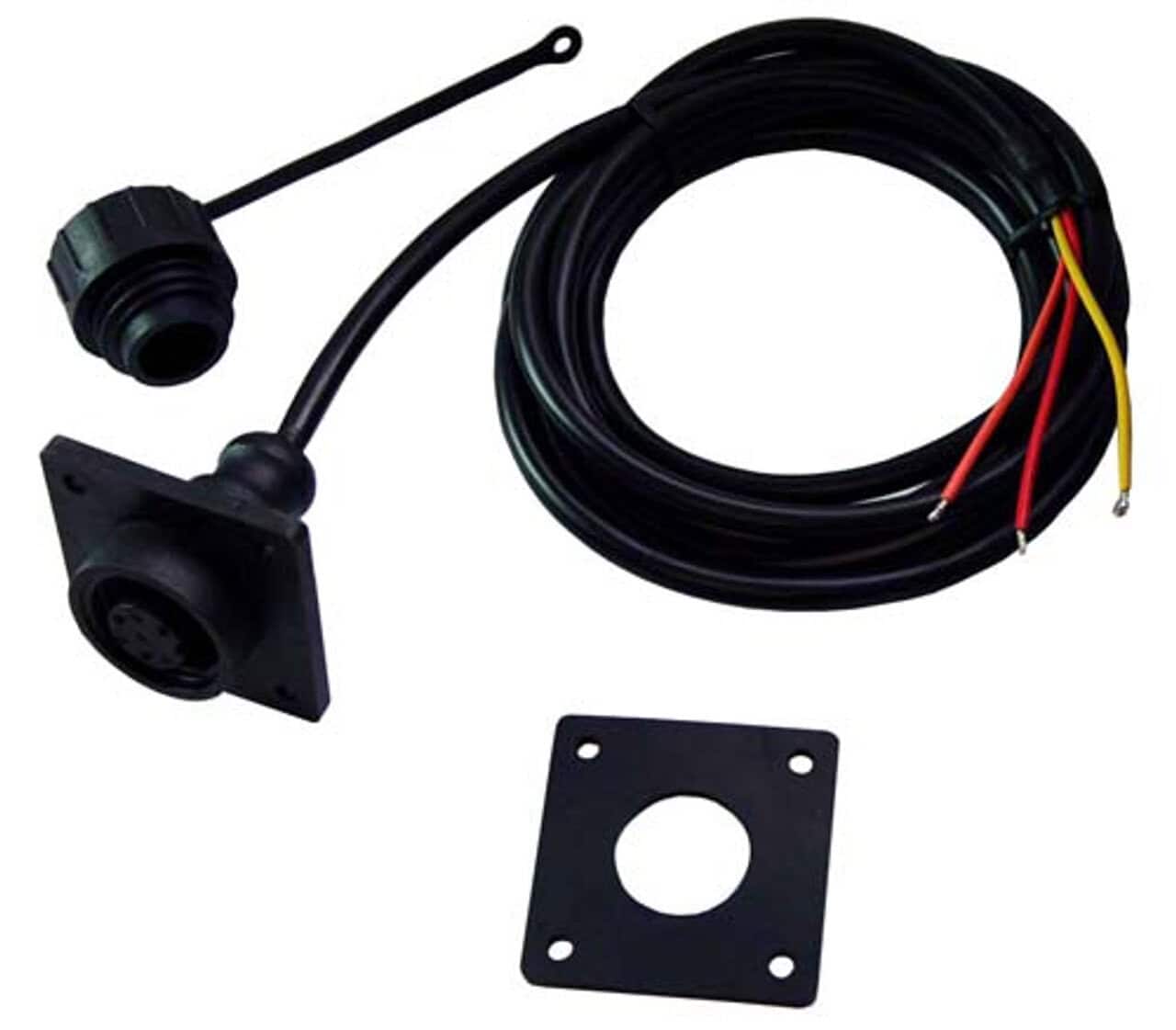 AA300 – 2 Outputs Spare Socket