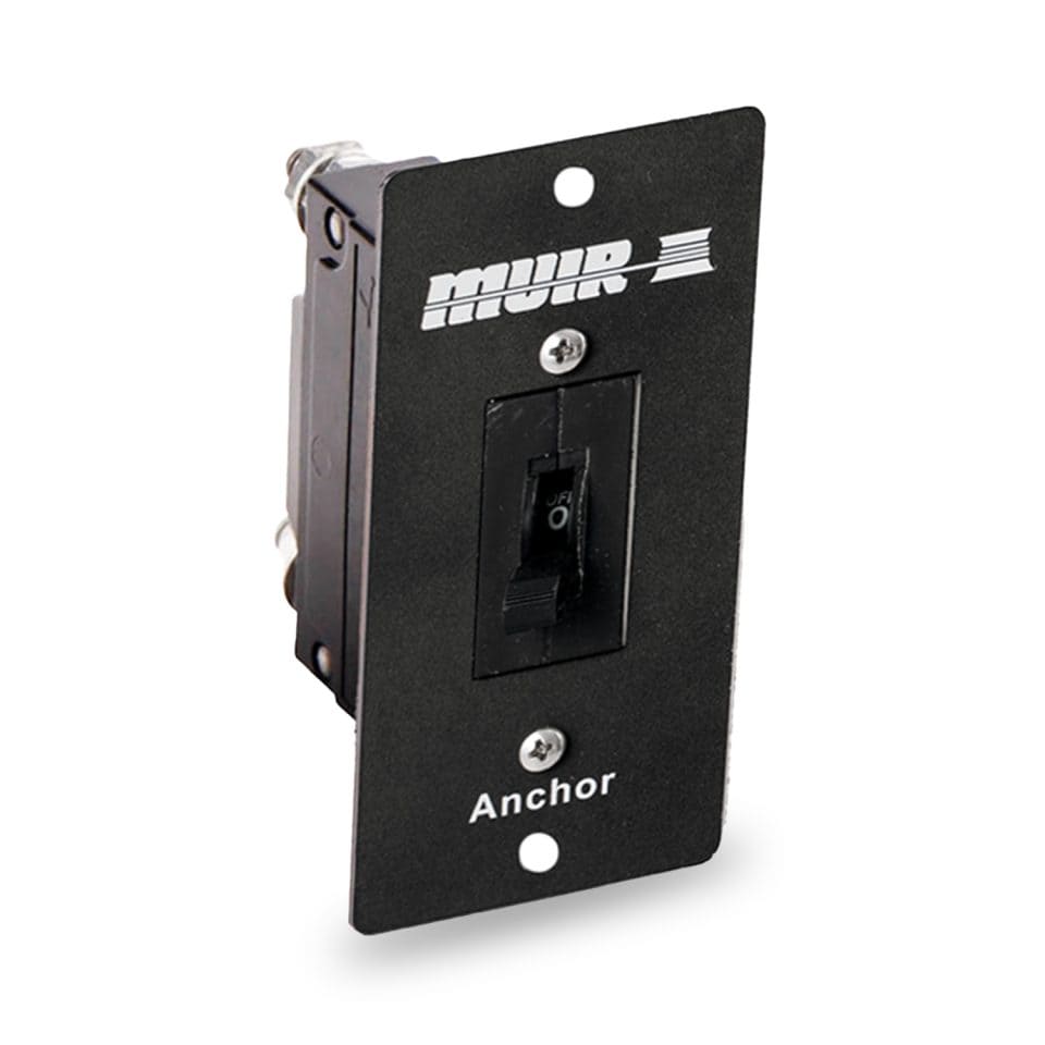 Circuit Breaker and Mounting Panel