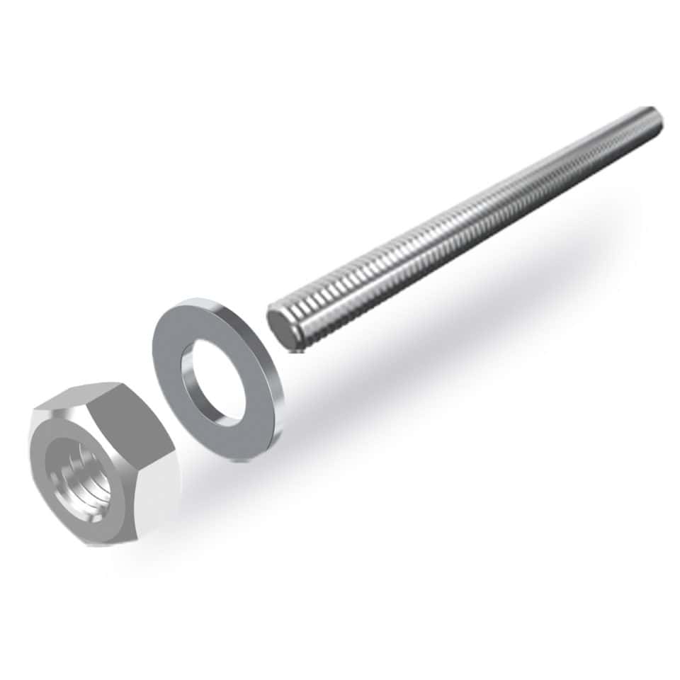 deck mounting studs and fasteners