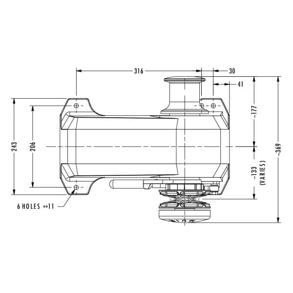 HR2500 Cheetah Front
