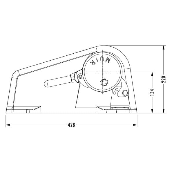 HR2500 Cheetah Side