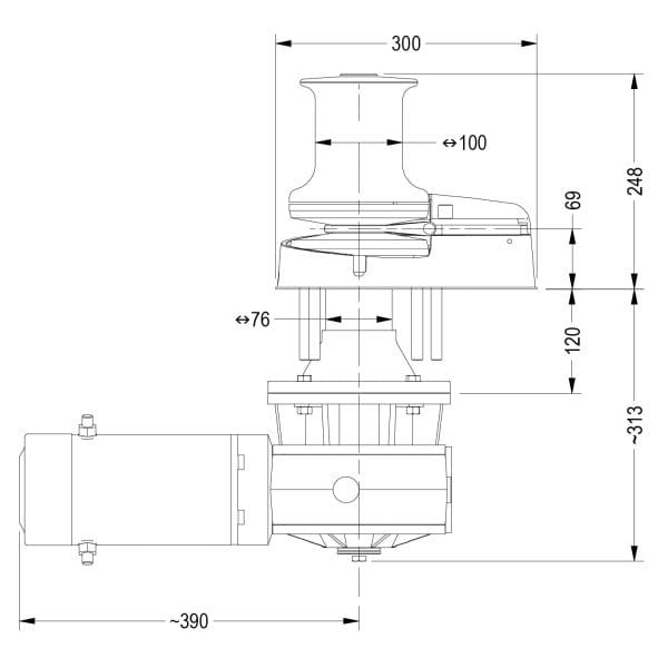 VRC4000-Side Side View