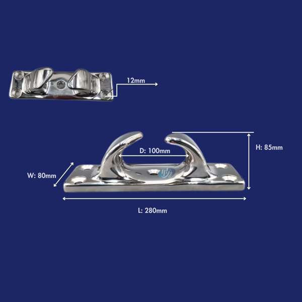 Fairlead Bow Chock 280mm