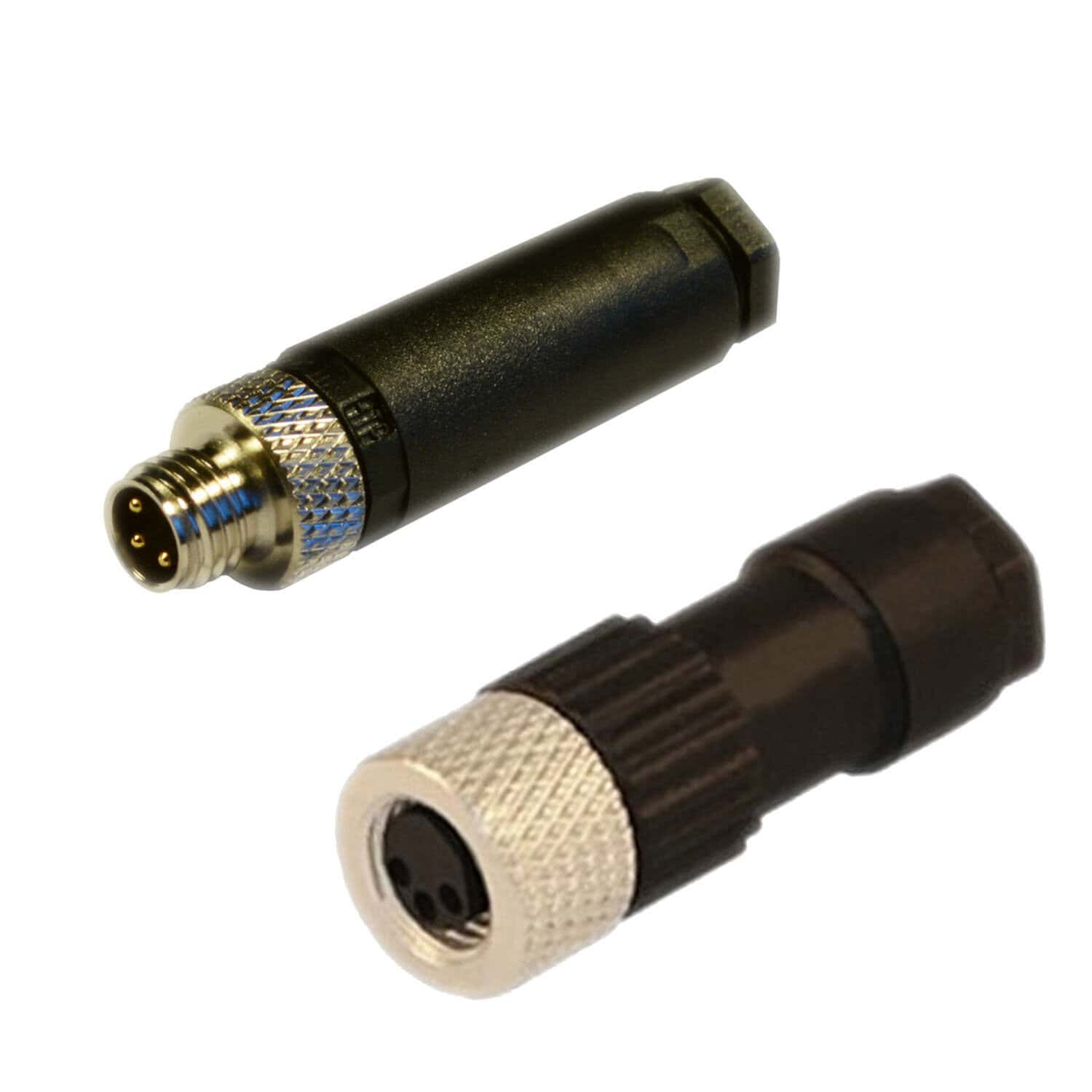 AA Field Connector M8 Male/Female